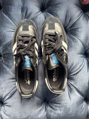 adidas Samba black sneakers